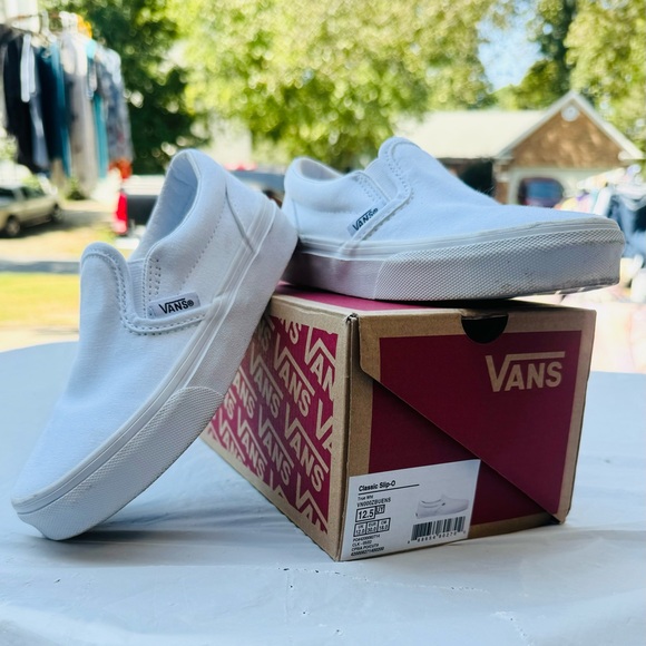 Van Classic Slip-O shoes size 12.5 - Picture 1 of 12
